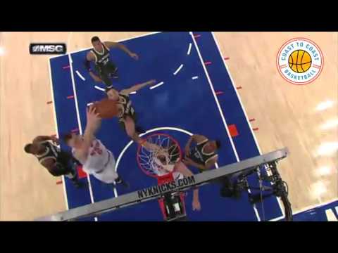 Kristaps Porzingis is doing this everyday