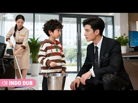 Ibu tunggal menyamar pembersih cari ayah Anak! Terkejut! CEO dingin cinta satu malam yang dia cari