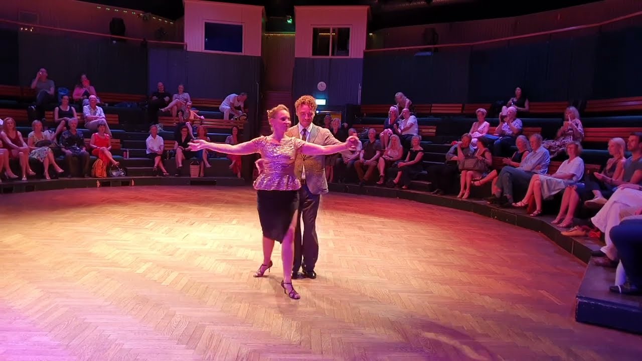 Tango Summer Festival Malmö 2022 - Anna Sol & Martin Nymann Pedersen, Nada mas/Juan d'Arienzo