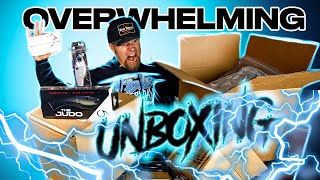 OVERWHELMING UNBOXING! 6th Sense Prototypes, Flock Blade, HONDO, BFS & More!