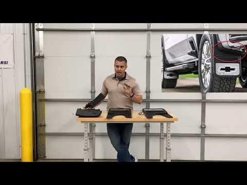 Best Mud flaps for a Silverado HD truck