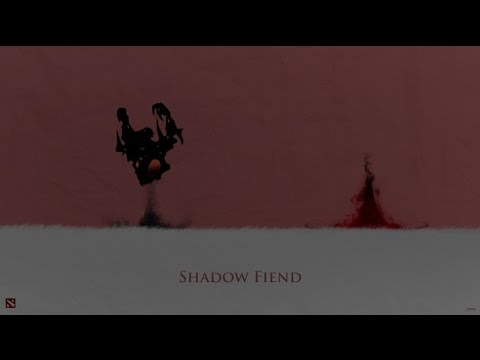 Player Perspective OG.Ana using Shadow Fiend