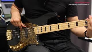 Video thumbnail for Sandberg Ida Nielsen Signature 4 by Ridinguitar Ridinbass