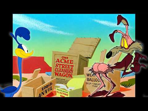 Coyote VS ACME but we made it ourselves | @GenerationWB