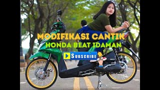 Download lagu Modifikasi honda beat keren,idaman cewek😋 mp3