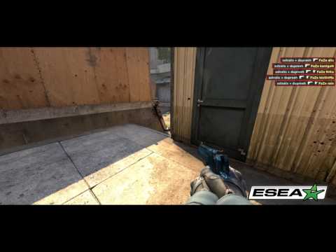 CS: GO Desert Eagle Ace by Astralis Dupreeh vs FaZe Clan at IEM Katowice 2017