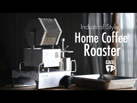 Industrial Style Home Coffee Roaster / CAFE 1 CUP