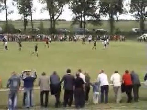 2005.06.12 Sęp Żelechów - Naprzód Skórzec: kuriozalna bramka dla gości