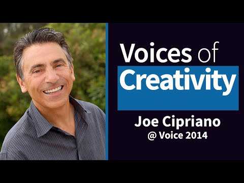 Joe Cipriano - Voice Over Artist - Voices of Creativity