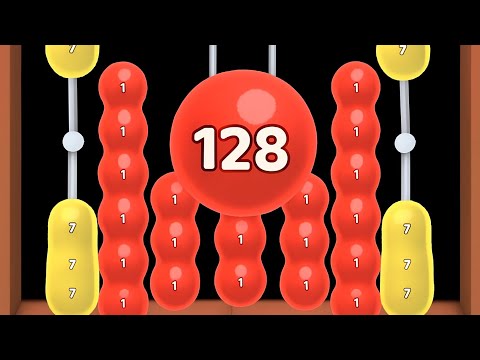  Melty Bubble (blob merge 3d) vs merge cubes 2048 gameplay part #01