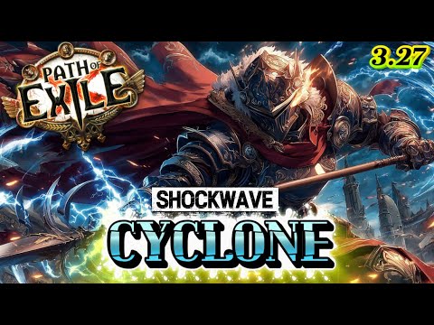 PoE CYCLONE SLAYER LEAGUE STARTER | Duelist build | Path of exile