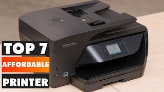 Best Affordable Wireless Printers 2025