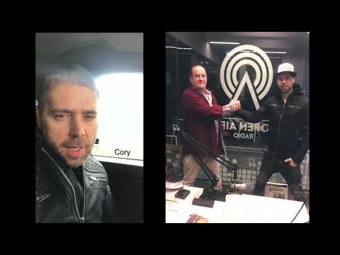 Open Air Rádió Krém  interjú - Cory aka Happy Gang