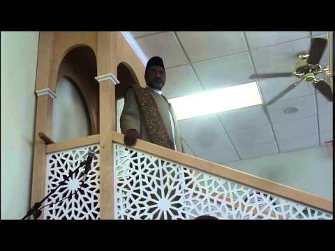 Jummah Khutba at BHICNY - June 20th, 2014 - imam Zameer Sattur