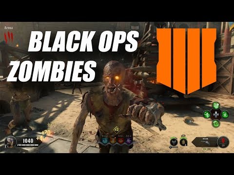 MI PRIMERA PARTIDA DE CALL OF DUTY, BLACK OPS 4: ZOMBIES