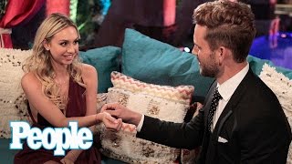 The Bachelor: Olivia Caridi &amp; Bob Guiney Analyze Corinne&#39;s Hijinks &amp; More | People NOW | People
