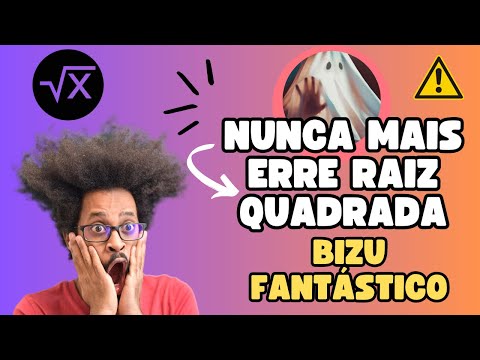 MACETE DE RAIZ QUADRADA PARA CONCURSOS: RESOLVA EM SEGUNDOS