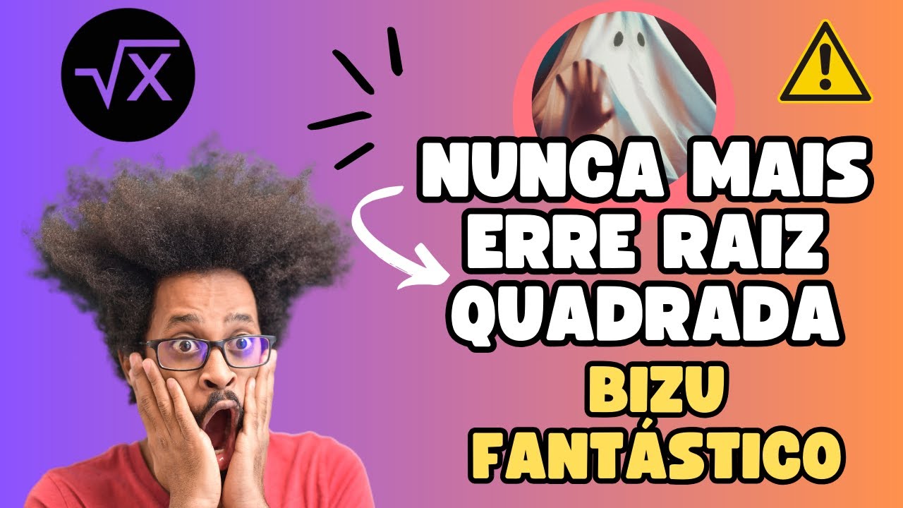 MACETE DE RAIZ QUADRADA PARA CONCURSOS: RESOLVA EM SEGUNDOS