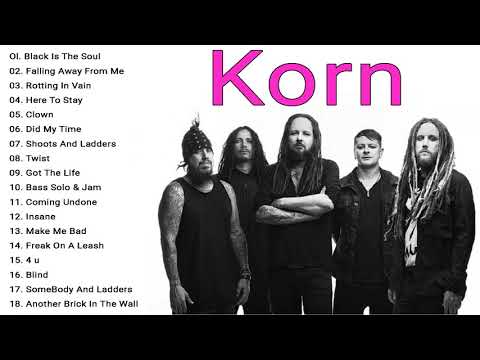 Korn Greatest Hits Full Album Korn Best Songs Korn Playlist