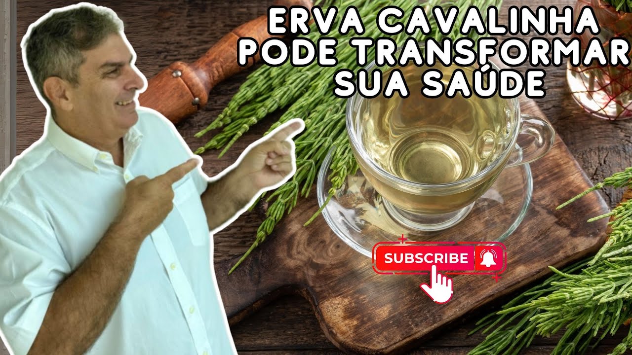 Erva Cavalinha: Benefícios Surpreendentes que Ninguém Te Contou