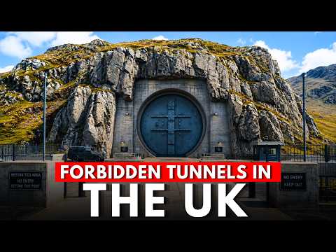 15 Forbidden Tunnels in the UK You’ll Never Be Able to See