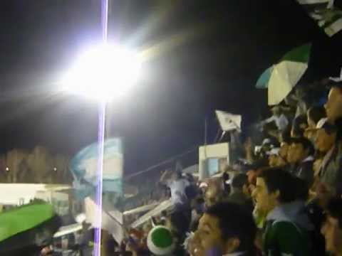 "La Gloriosa Tricolor - Villa Mitre vs Deportivo Madryn" Barra: La Gloriosa &bull; Club: Villa Mitre