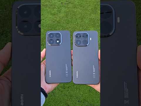 Xiaomi 15t vs 15t Pro Camera Battle