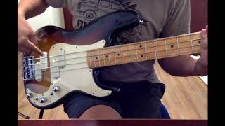 Video thumbnail for FENDER PRECISION ELITE II by Peter Mesquita