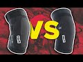 ION K-Lite MTB Knee Pads vs K-Sleeve - In-Depth Review & Comparison