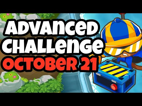 BTD6 Advanced Challenge | Only 10 Tiers, I mean Tears | 21.10.2022