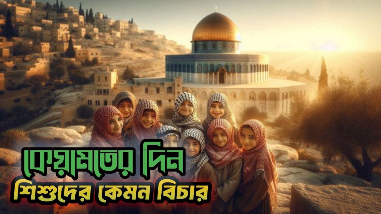 হাশরের মাঠে আল্লাহ তাআলা শিশুদের কি হিসাব নিতে পারেন?