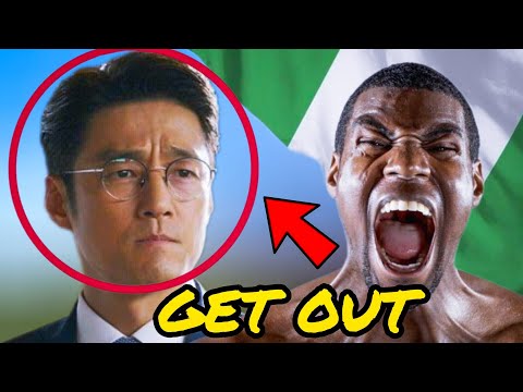 Angry Nigerians Immediately Kicked Out Chinese Man In Abuja For This Reason , Must see!