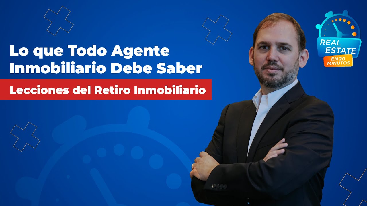 ¿Qué aprendimos en el Retiro Inmobiliario?