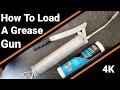 The correct way to use a grease gun - How to load a MANUAL GREASE GUN
