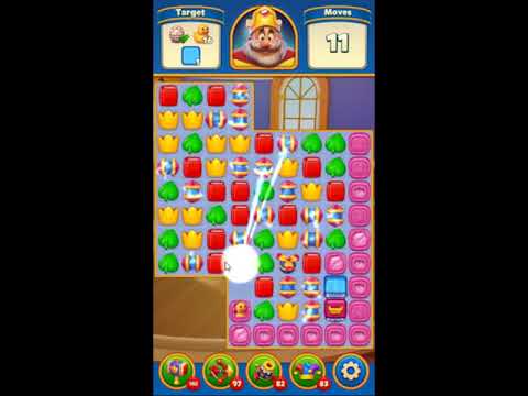 Royal Match Level 2083 - NO BOOSTERS GAMEPLAY 👑 | SKILLGAMING ✔️