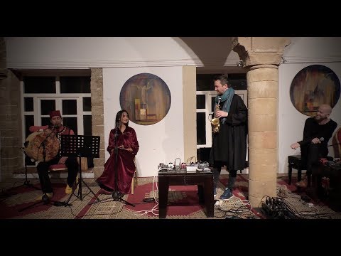 Grzech Piotrowski with Morocco musicians (LIVE ESSAOUIRA)