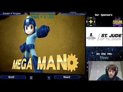 S4AC Losers FInals GnG (Yoshi) Vs. Noe3 (Mega Man)