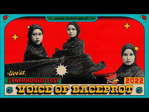 Voice of Baceprot LIVE @ Synchronize Fest 2022