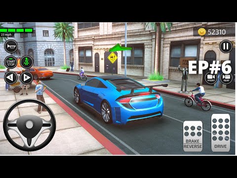 Car Driving School : Car Game 2021 - Parking Mode Ep#6 level 41 to 50 Gameplay | Spark Game | MR.GOA