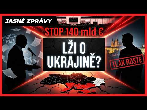 Jasné zprávy: Tlak na prezidenta roste - Brusel couvá: ECB stopla obří půjčku - Hnusný ženský, vo*e