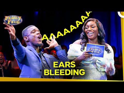 Headphone Warning: The LOUDEST Fast Money Rounds Ever | Family Feud Nigeria