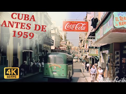 Cuba Antes del 1959: Un país desarrollado