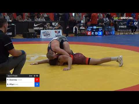 FS/FS 86 KG - SF - Pat Downey (TMWC) Vs. Brett Pfarr (MN Storm)