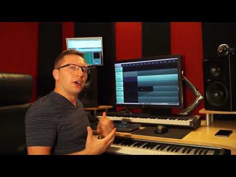 In the studio with Alan Morris: A New World