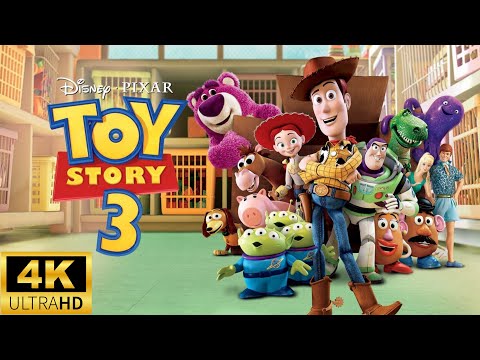 TOY STORY 3 Full Movie 2025 | Disney & Pixar Action Fantasy Movie 2025 in English (Game Movie)