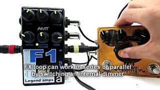 Video thumbnail for AMT Electronics F1 review by Brutal Gain