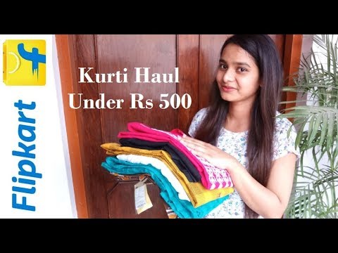 flipkart ladies cotton kurtis