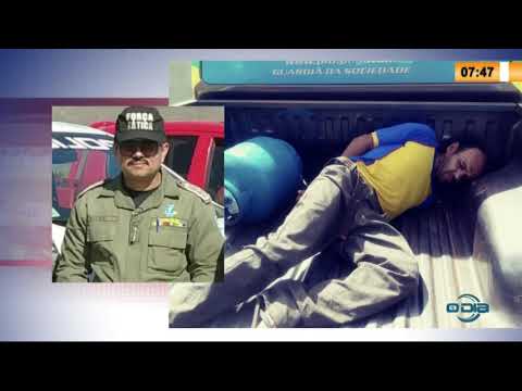 Suspeito de furtar botijaÌƒo de gaÌs eÌ preso no interior do PiauiÌ (11 05 20)