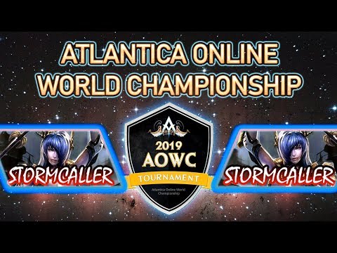 AOWC Regional Finals | Final | Round 1 - Tirandill vs AmyDreamCast - Atlantica Online Valofe