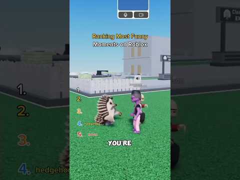 Roblox Funny Moments